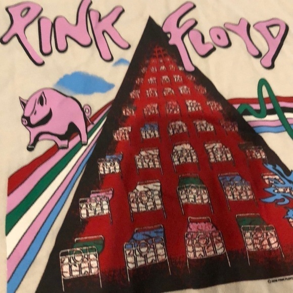 Chaser Pink Floyd Tee Small - Picture 5 of 6